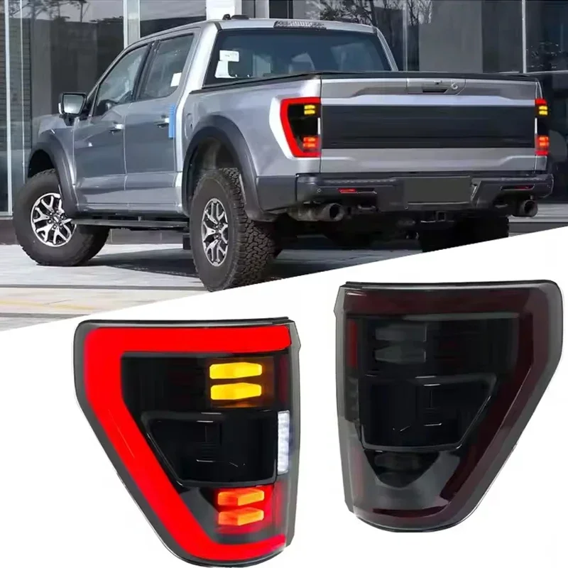 

Автозапчасти, аксессуары, задний фонарь для Ford F150 F-150 2021 2022 2023, светодиодный DRL, движущийся указатель поворота, стоп-сигналы заднего хода