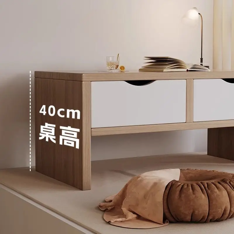 bay window small desk bedroom kang table small coffee table small apartment tatami tea makeup table household sitting