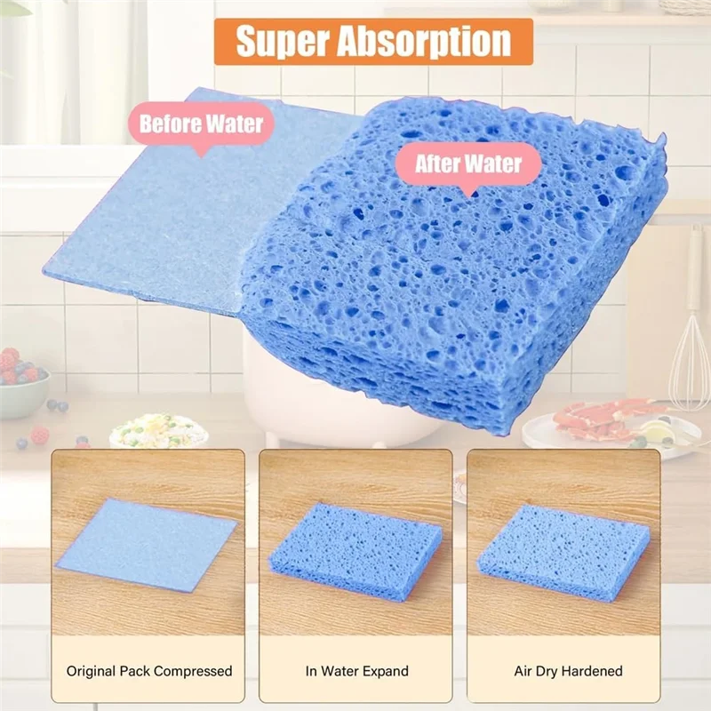 

Самая сменная губка для чистки сварочного паяльника, губка для чистки паяльного жала, упаковка из 30 штук (желтый и синий)