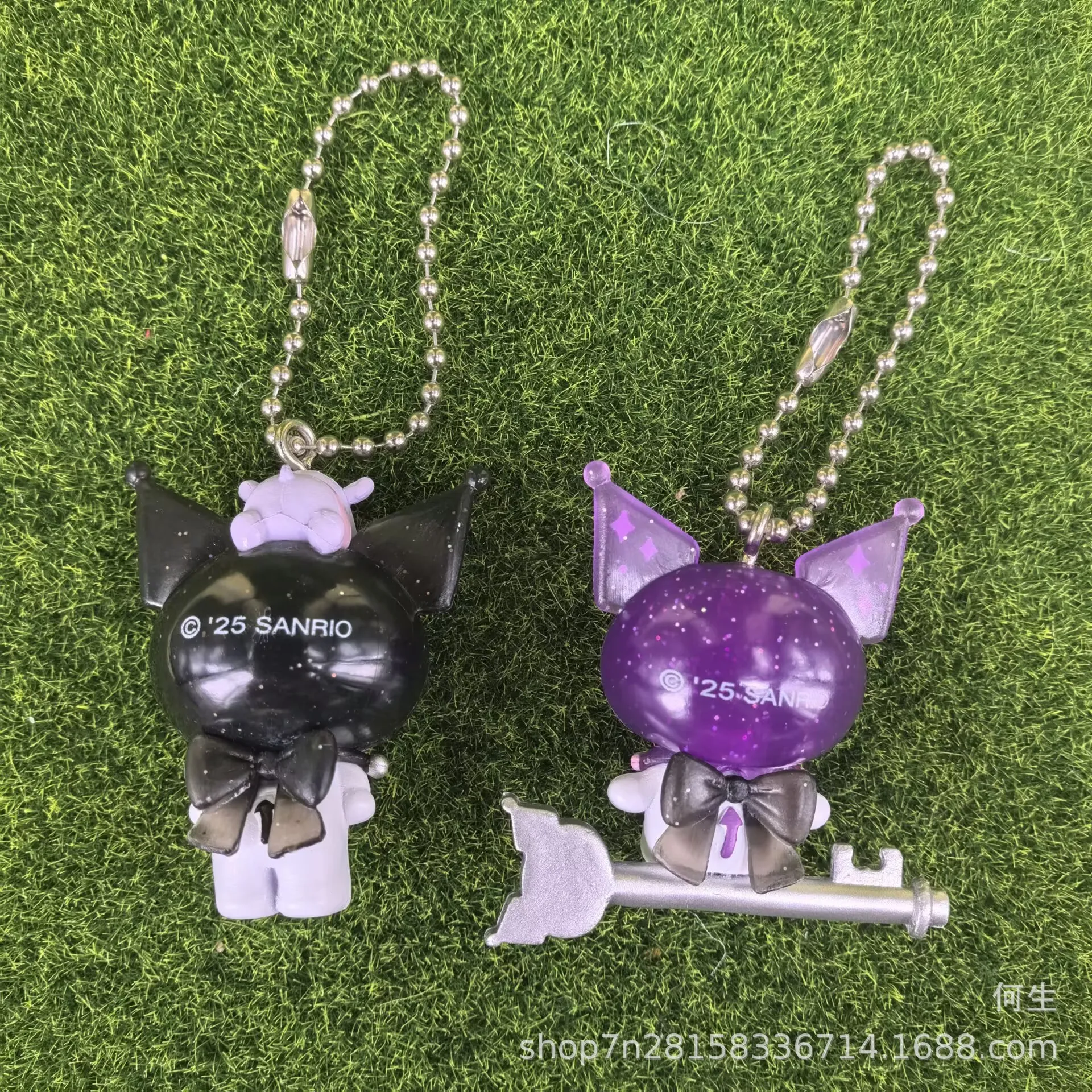 Sanrio Kuromi Dunkle Magie Themen-Maskottchen Schlüsselanhänger Mystery Blind Box Geschenke Spielzeugmodell Anime-Figuren Sammelornamente – Detail 11