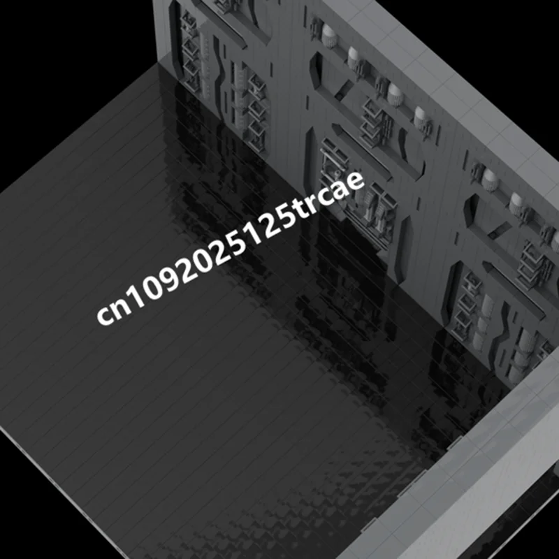 جديد 5288 قطعة فيلم معركة النجوم الشهيرة Moc شماعات عرض نموذج لتقوم بها بنفسك الأفكار الإبداعية لعبة طفل هدية عيد ميلاد عيد الميلاد اللبنات