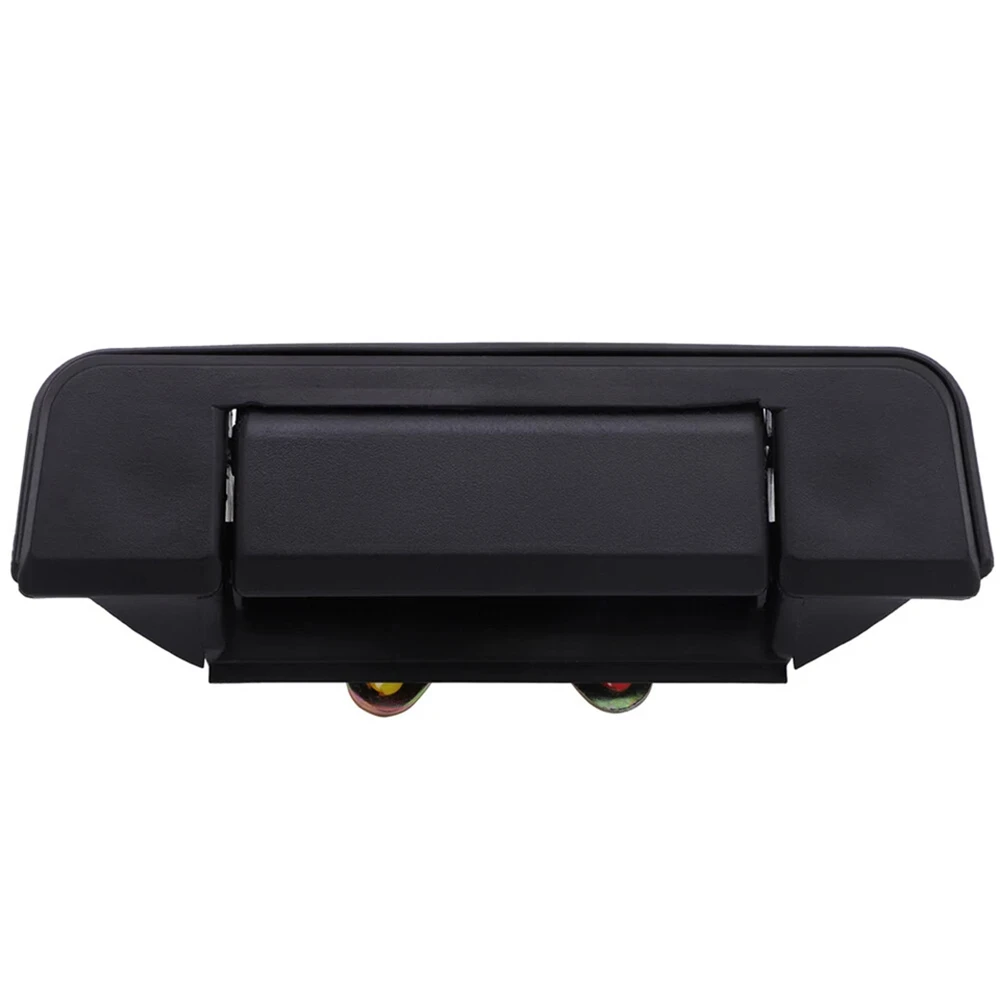 

​Tailgate Rear Latch Black Outer Tail Gate Handle For Toyota 1984-1988 Pickup