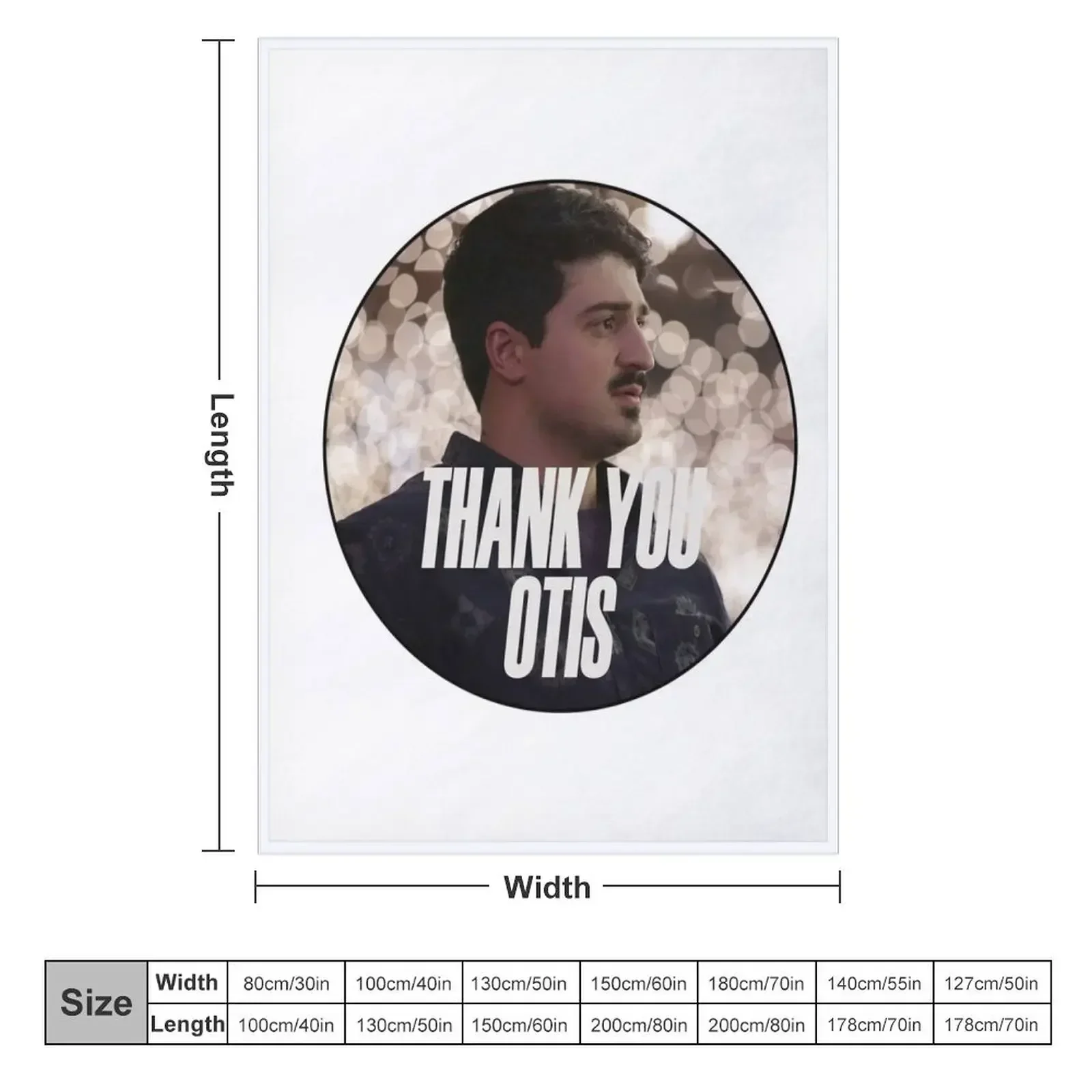 Thank You Brian Otis Throw Blanket Weighted Sofas Comforter Blankets Sofas Of Decoration Warm Flannel Blankets