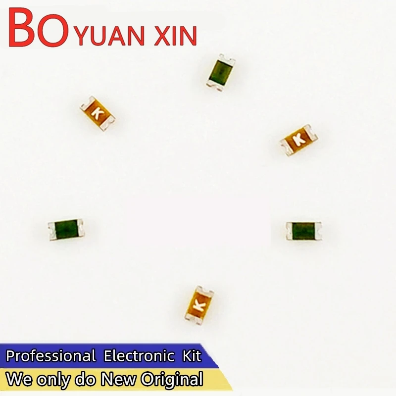 10PCS LF 046701.5NRHF SMD 0603 Fast Acting Surface Mount Fuse 1.5A 1500mA 32V 046701.5 Marking Code K new and original