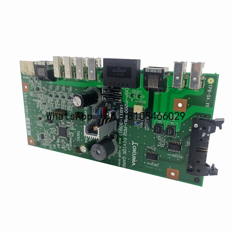 

100% Original Industrial Controls Computer Motherboard E4809-770-164 for Driver