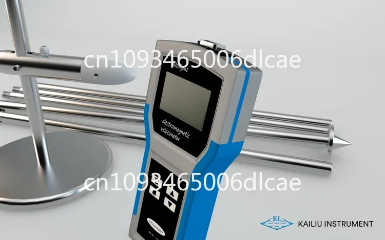 Most Popular Portable Electromagnetic Level Water Flow Velocimeter Water Flow Velocity Meter MGG/KL-DCB Hydrology velocity mete