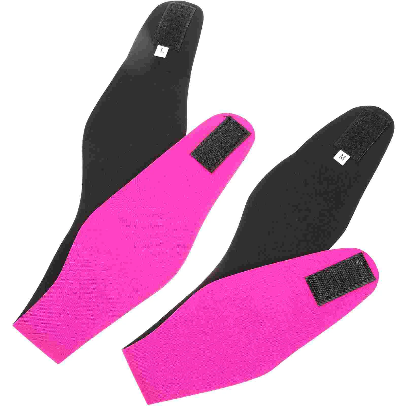 2 Pcs Sports Swimming Headband Men Women Ear Muffs for Kids Neoprene Elastic Hair