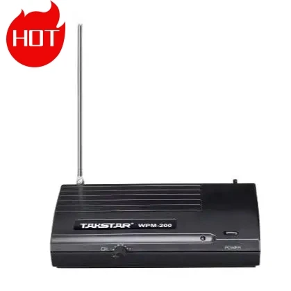 Wireless ear Takstar wpm-200 ONLY Single Transmitter + Power Adapter Accessories UHF Wireless Monitor System