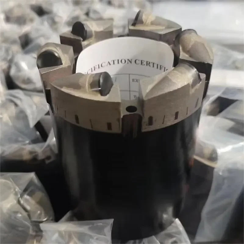 PDC HQ NQ Diamond Bit Coring Drill Reamer for Hard Rock and Water Well Drilling