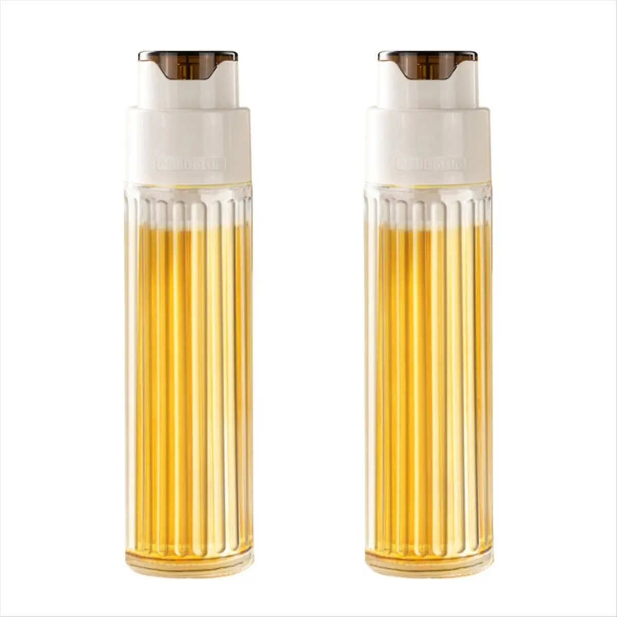 A45I Automatic Opening and Closing Gravitation Oil Bottle Leak Proof Non Hanging Oil Glass Oil Pot Household Soy Sauce Bottle