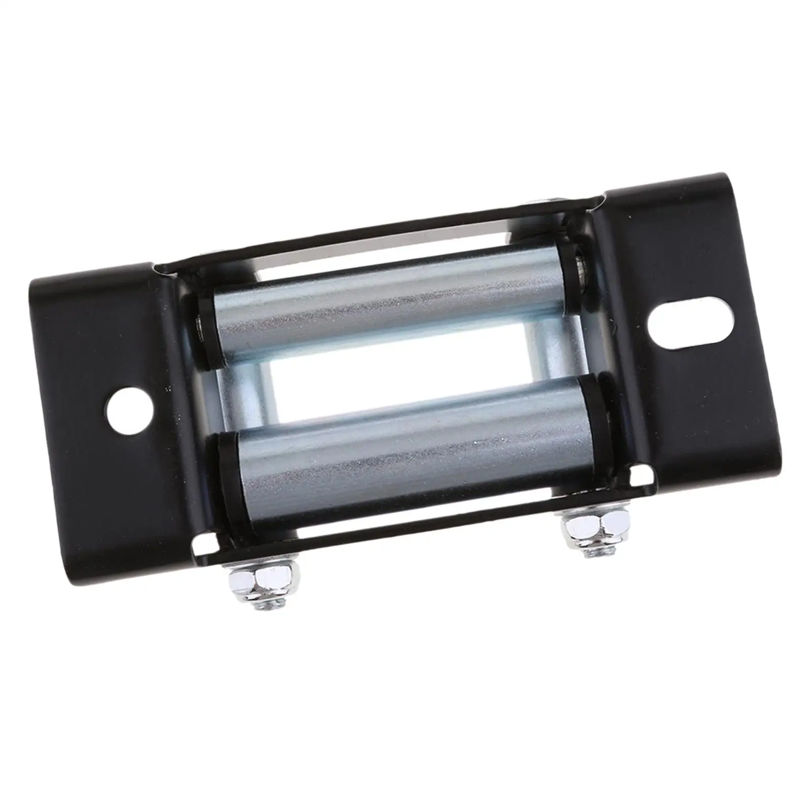 Metal Wire Rope Roller Fairlead Powder Coated Guide for ATV UTV Winch Stainless Rollers Manual Rope Winch Helper
