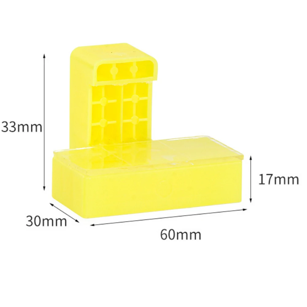 مشابك تسوية زوايا البلاط 5 قطع لمحاذاة زوايا بلاط الحائط الدقيقة وتباعد مشترك موحد في الزوايا الداخلية والخارجية #3