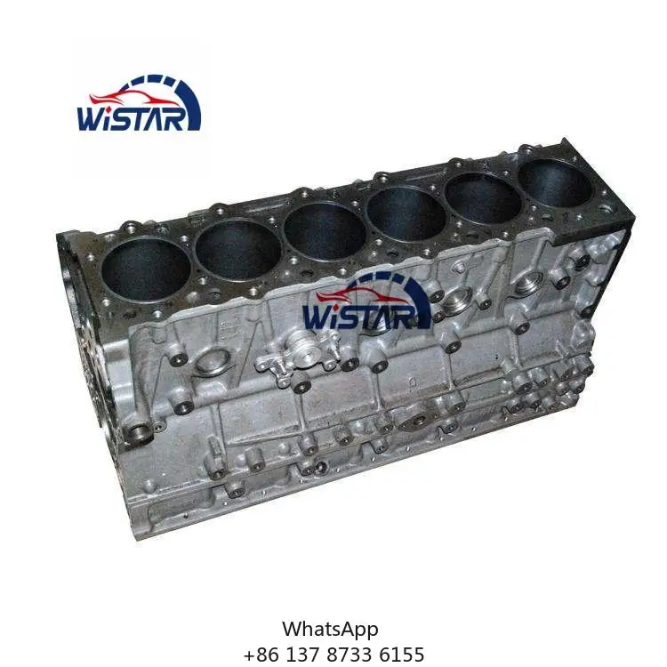 2026New Factory Direct Sale FVR34 6HK1 1VD-FTV Diesel Engine Assembly Cylinder Block 1 Pcs Aluminum & Cast Iron For Isuzu