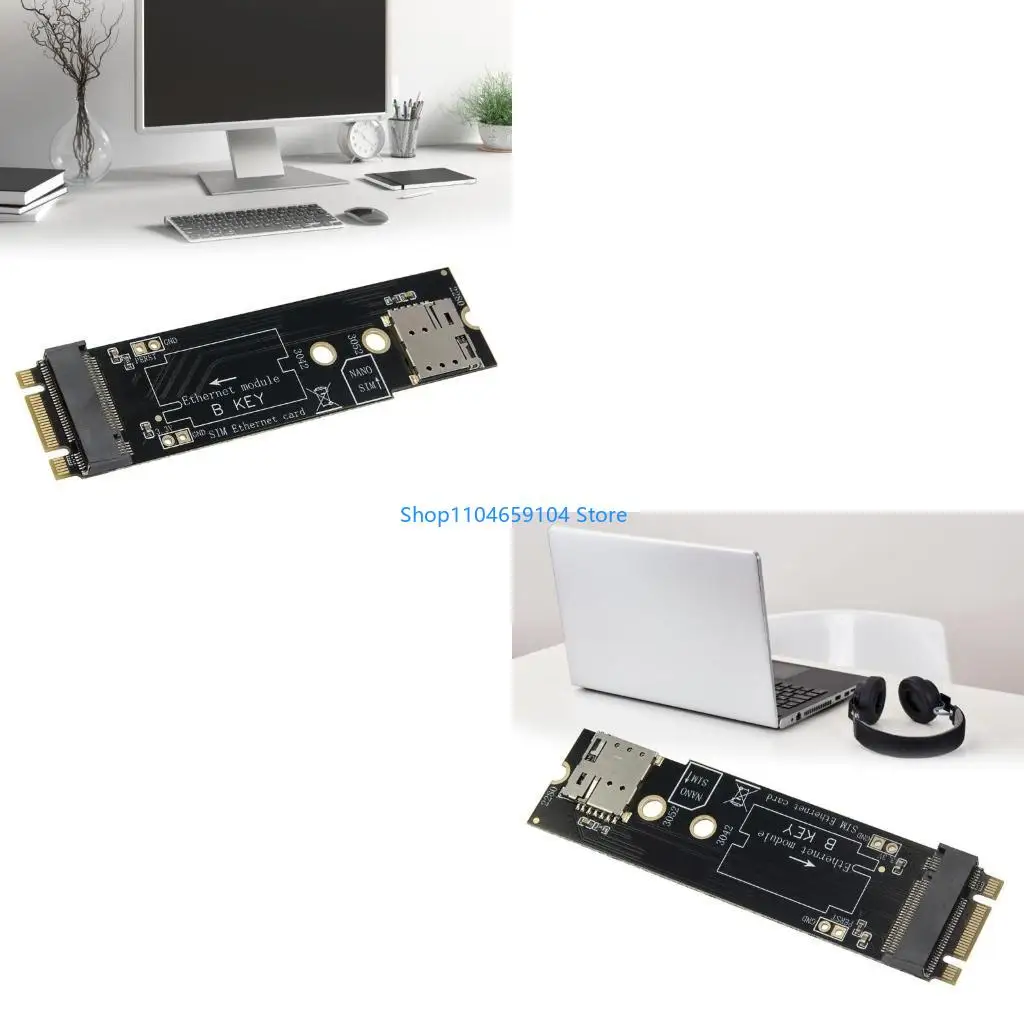 

Сетевые адаптеры M.2 B & M 2280 to B с дизайном 4,3g и огнестойкостью 94V0