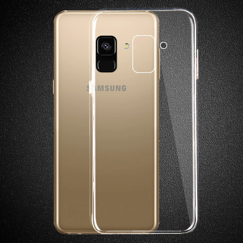 Ricestate TPU Case For Samsung Galaxy J6 2018 j600 Slim Transparent Silicone Soft Clear Back Cover For Samsung J6 Plus 2018 Case