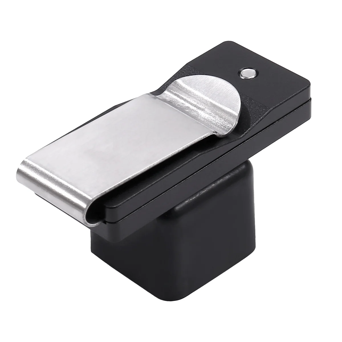 

ABVE-Billiard Cue Chalk Holder, Pool Cue Chalk Holder with Magnetic Belt Clip Snooker Billiard Accessories