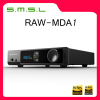 SMSL RAW-MDA1 Digital Music MQA Audio Decoder Bluetooth 5.1 Dual ES9039Q2M Lossless DSD XMOS XU316 APTX High Quality USB1.1/2.0