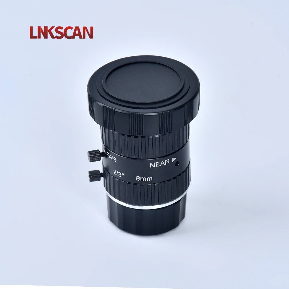 Hot Sale LINKSCAN High Performance 10MP Fixed Focus C-mount FA Machine Vision Camera Lens 2/3