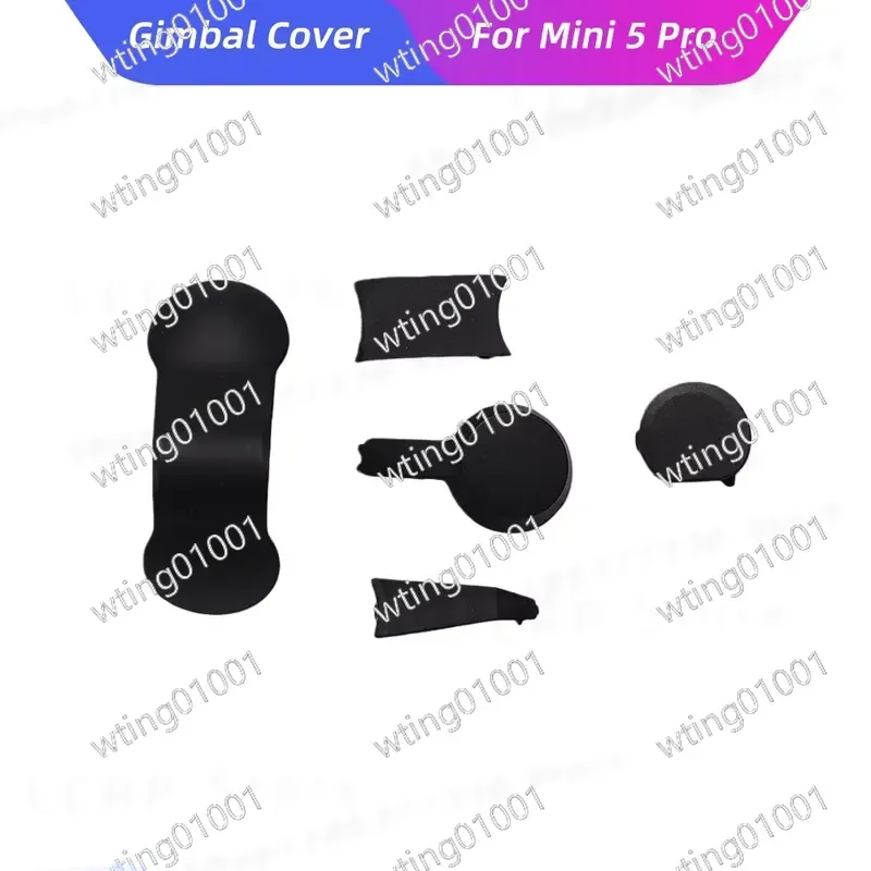 Camera Rear Cover for DJI Mini 5 Pro Original Limiter Inner Side Lower Arm Cap Repair Parts for Mini 5 Pro Gimbal Bracket