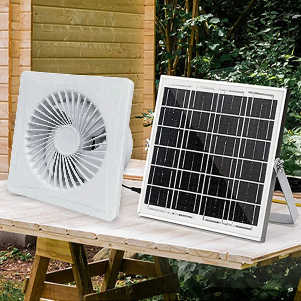 ソーラー省エネ排気ファン電気換気防蚊抽出ファンキッチンバスルームチキンダックホーク12v