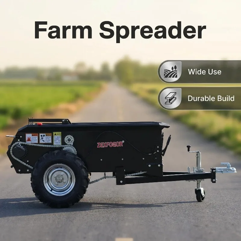 High Efficiency Farm Use Tractor Accessible Fertilizer Spreader Core Gearbox Component For Agriculture