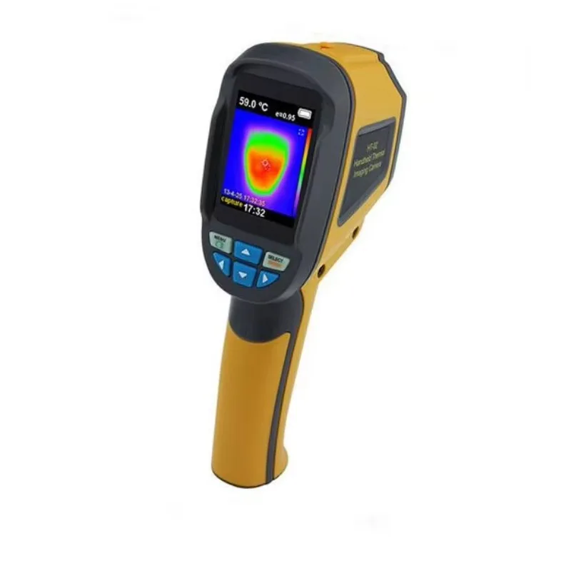 HT-02D 1024p 32x32 Handheld IR Thermal Imaging  2.4 Inch High-Resolution Color Screen Imager for Industrial Use