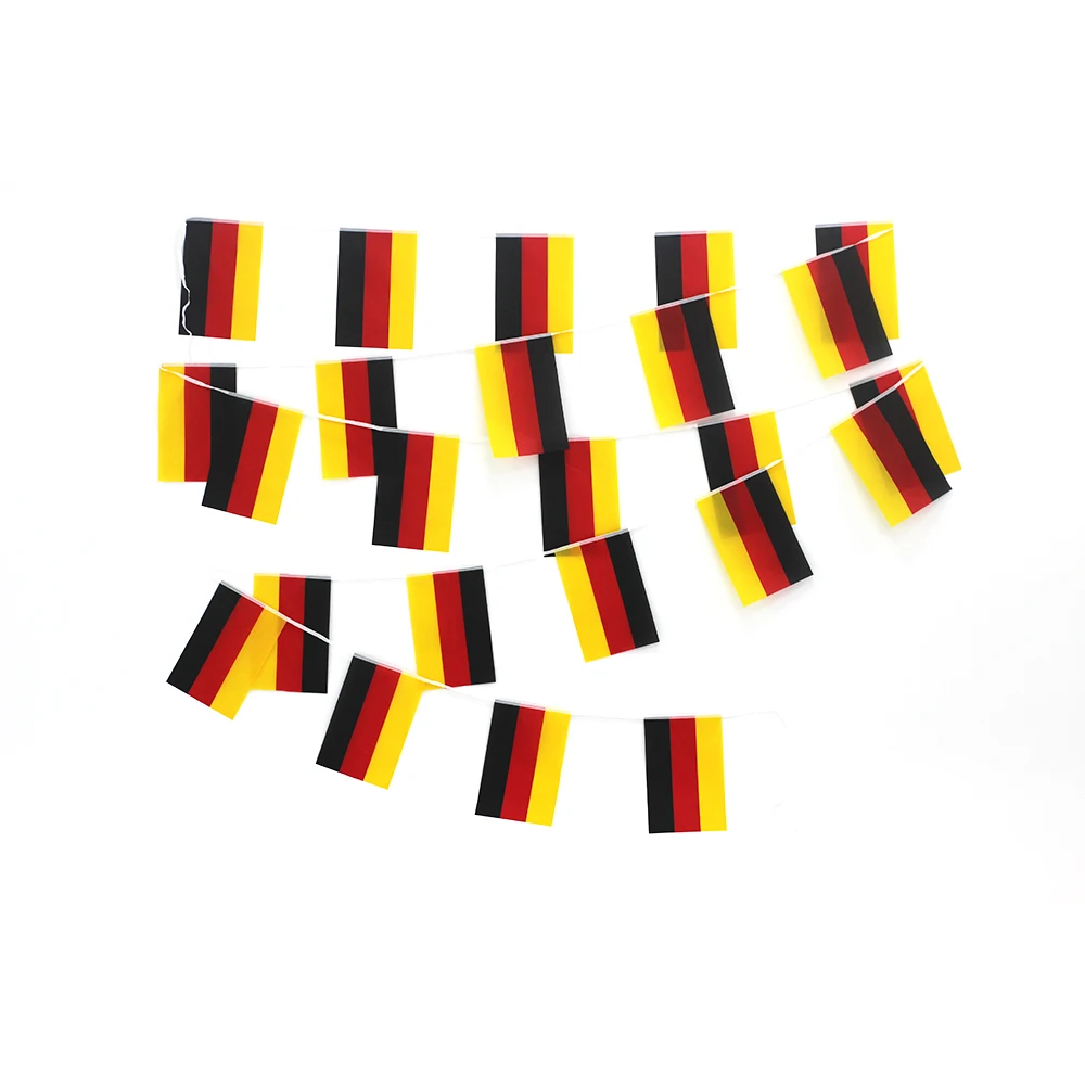 14x21 سنتيمتر 20x30 سنتيمتر الألمانية الألمانية ألمانيا الرايات العلم سلسلة 24/قطعة لتزيين الحفلات