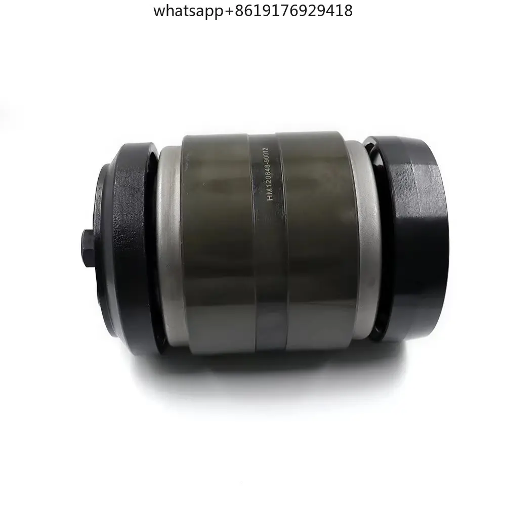 عالية الجودة P6 الصف قطار عجلة السكك الحديدية مدبب محامل HM120848 HM120817XD المحرك الخطي حالة جديدة كتلة الأساسية