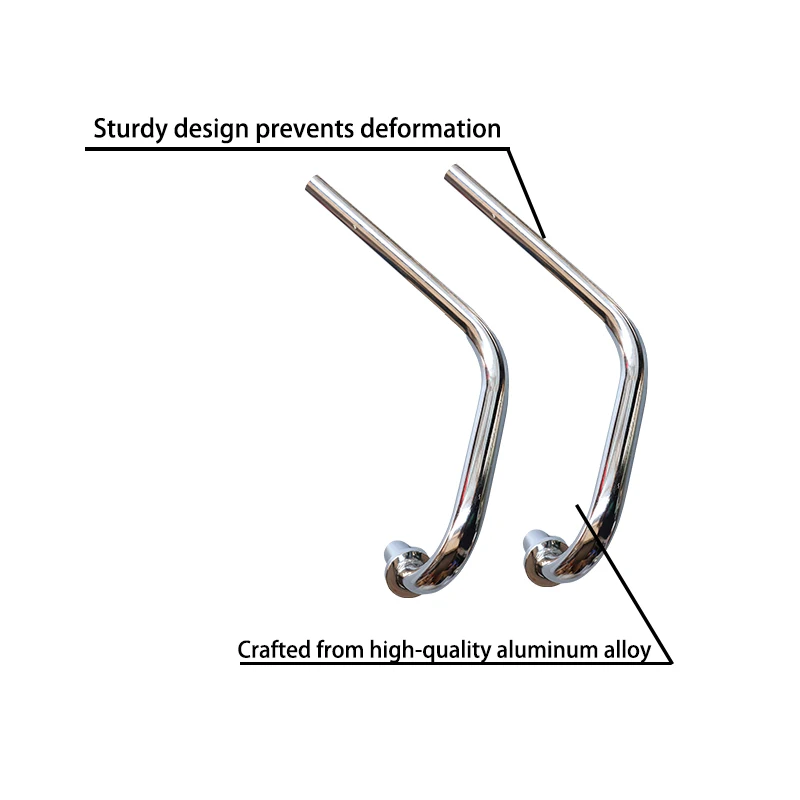 

Запчасти для мотоциклов, инструменты, ручка из алюминиевого сплава, универсальная ручка для обезьяны, велосипедный руль, высококачественные аксессуары для мотокросса
