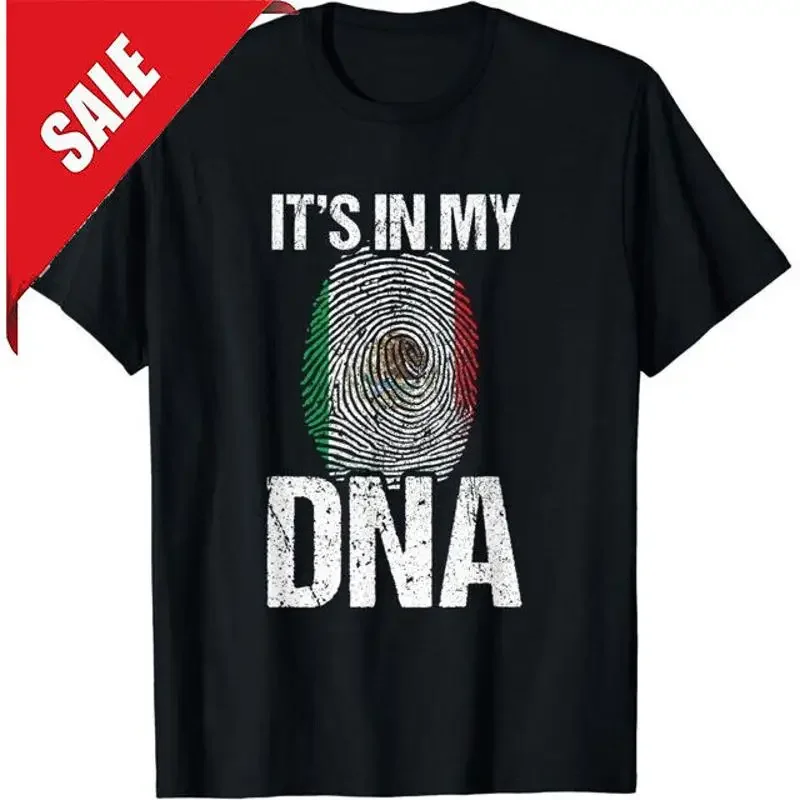 

Футболка «Это в мой ДНК» с мексиканским флагом Синко Де Майо 5 мая