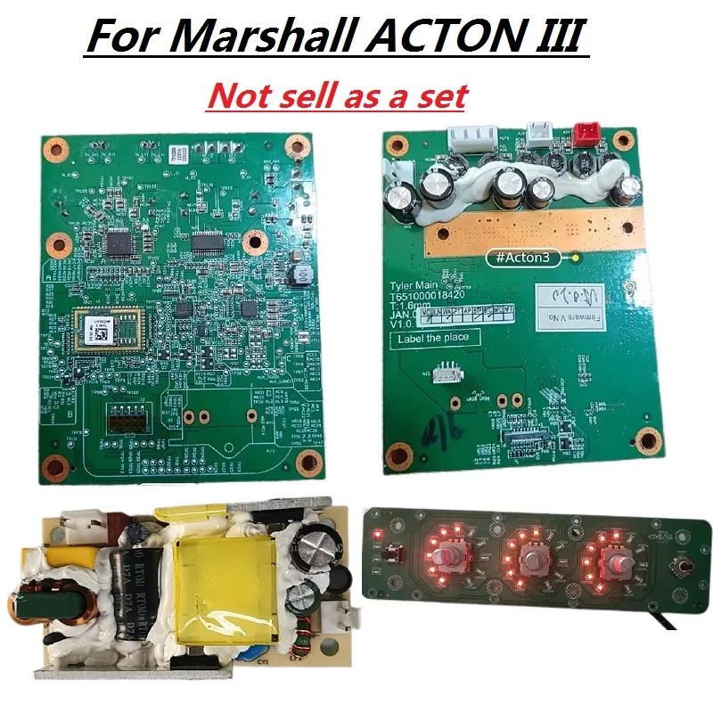 Original replacement motherboard for Marshall ACTON3 loundspeaker Acton 3 repair ACTON III spare part power board