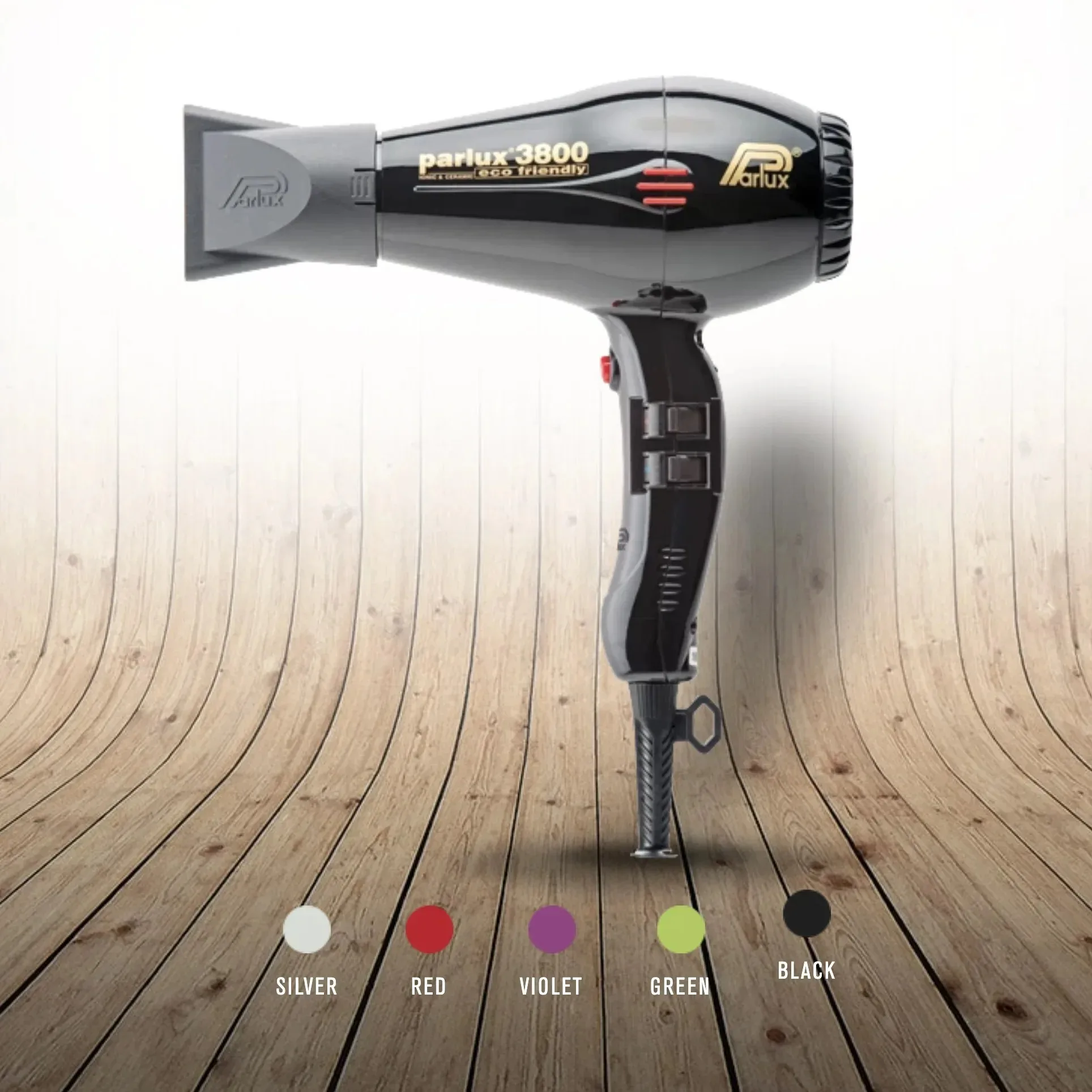 3800 Professional 2100W High-Power 3800 Hair Dryer Negative Ions Hot & Cold Air High Airflow 3-Speed Adjustment Styling Tools