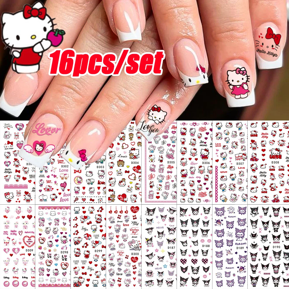 16 Pcs Kawaii Kurom…
