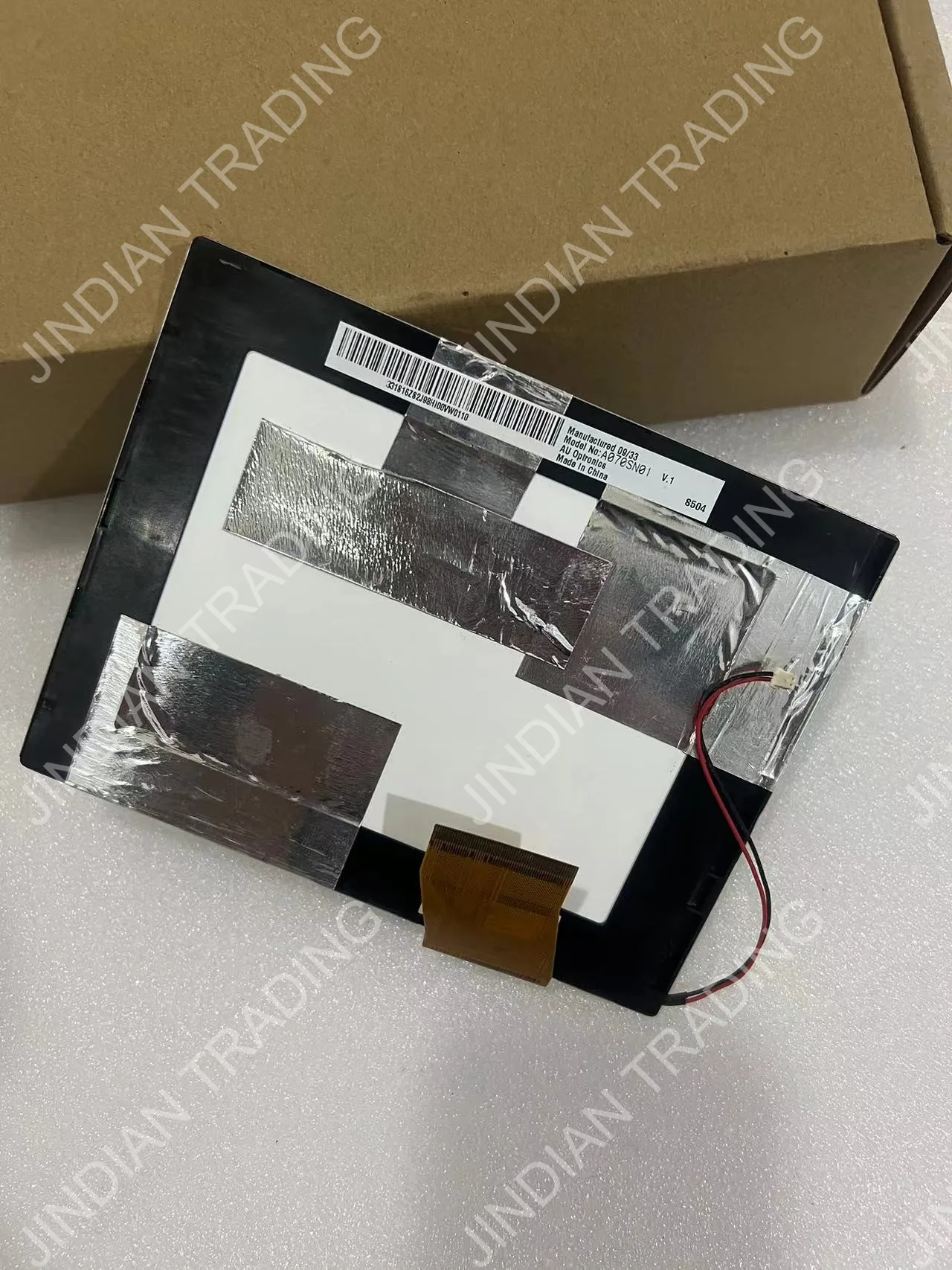 

A070SN01 V.1 V.3 Original 7 inch 800*600 TFT 4:3 LCD Screen for Car Navigation and AV System