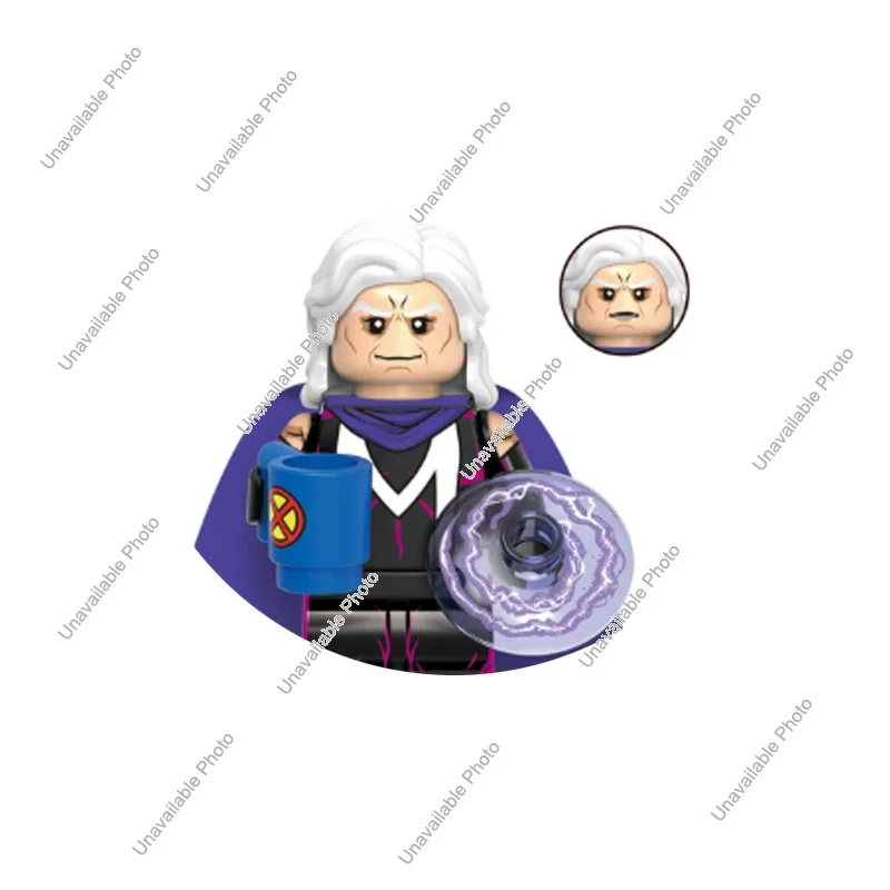 Hot Toys TV6123 Mini-Bausteine Galactus Doctor Doom Thing Human Torch Invisible Woman Mister Fantastic Figuren-Modell für Kinder