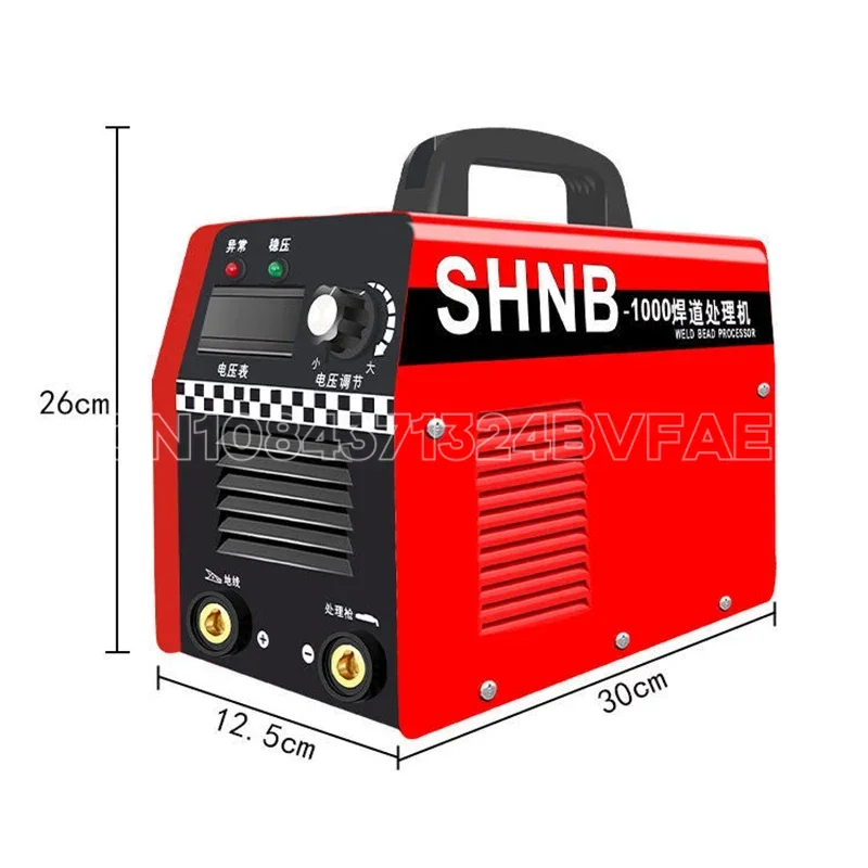 220V 1000W brush welding stainless steel cleaning machine, argon arc welding acid pickling electrolytic polishing machine