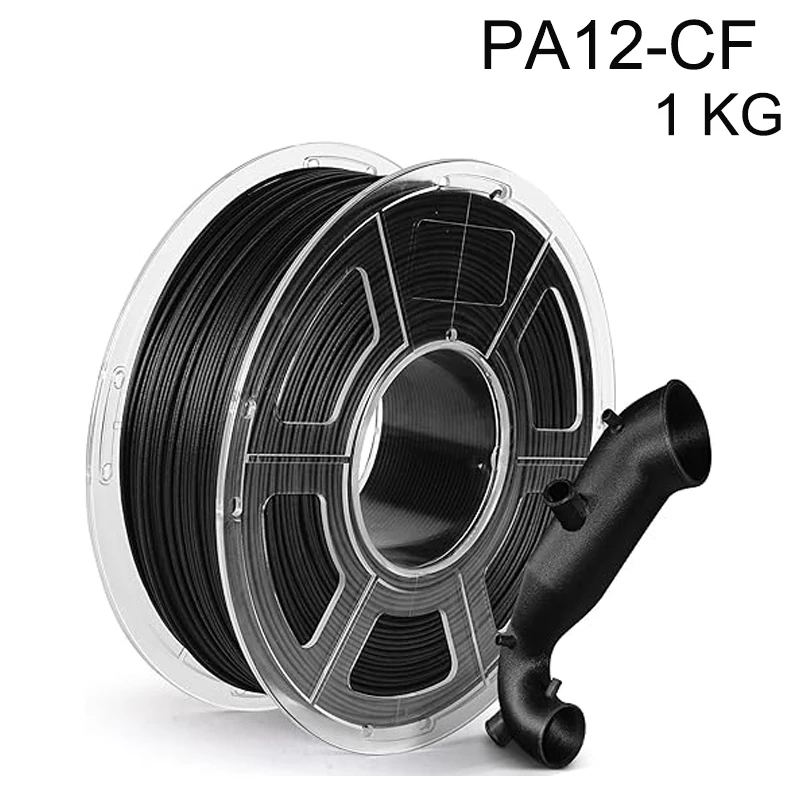 JAYO 1KG PA6-CF/PA6-GF/PA12-CF Technische Verbrauchsmaterialien 1,75mm Materialien Funktionale Verbrauchsmaterialien FDM für 3D-Druck