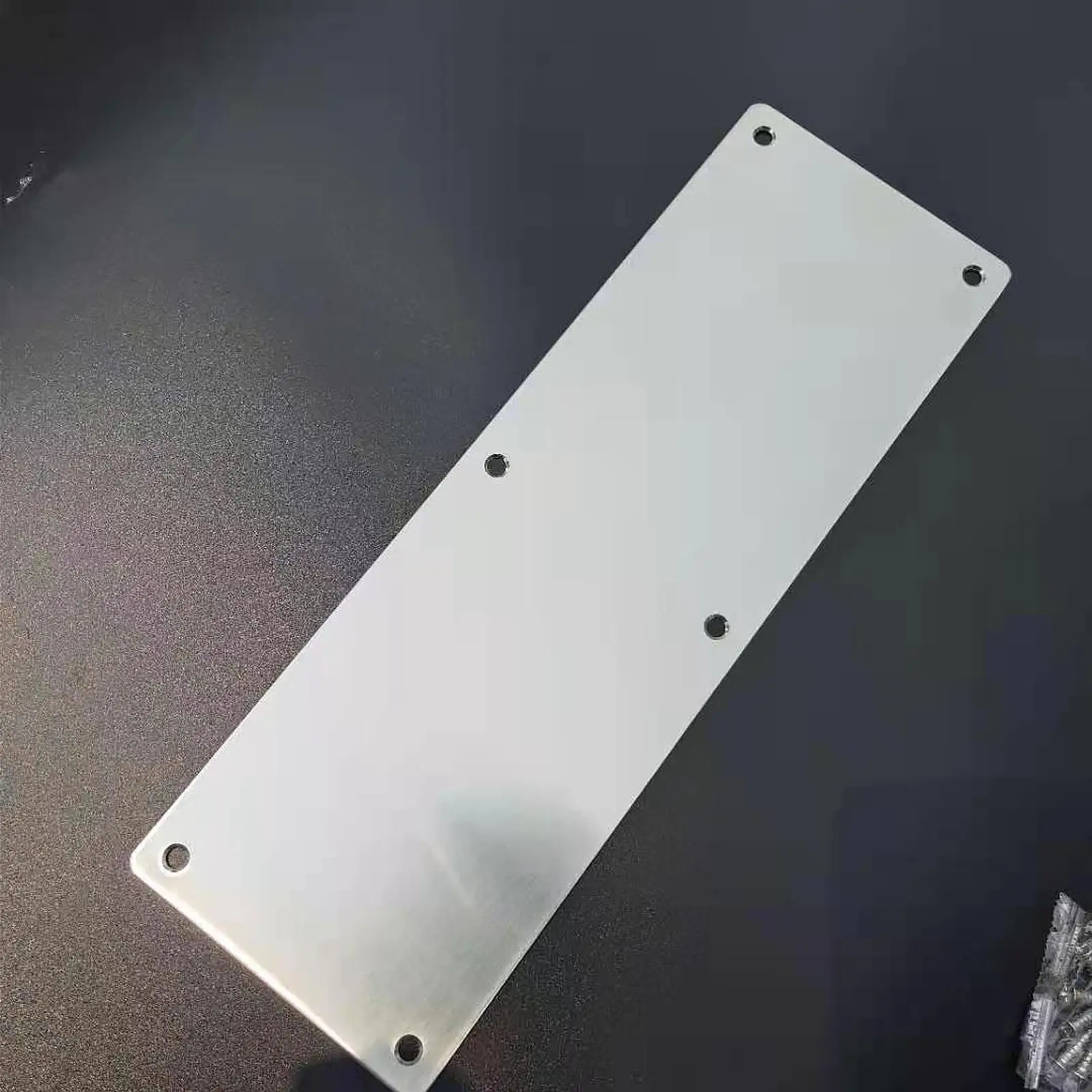 Push Doors System Heavy Duty Pull and Push Plate Door Handle for Hotel Office Commercial Entry