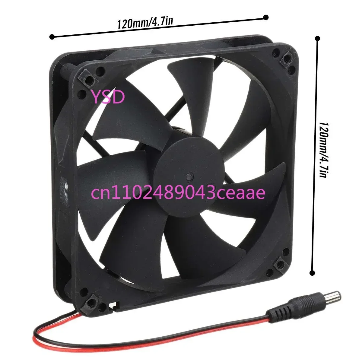 Solar Powered 20W Mini Exhaust Fan Portable Ventilation for Bathroom Toilet Kitchen