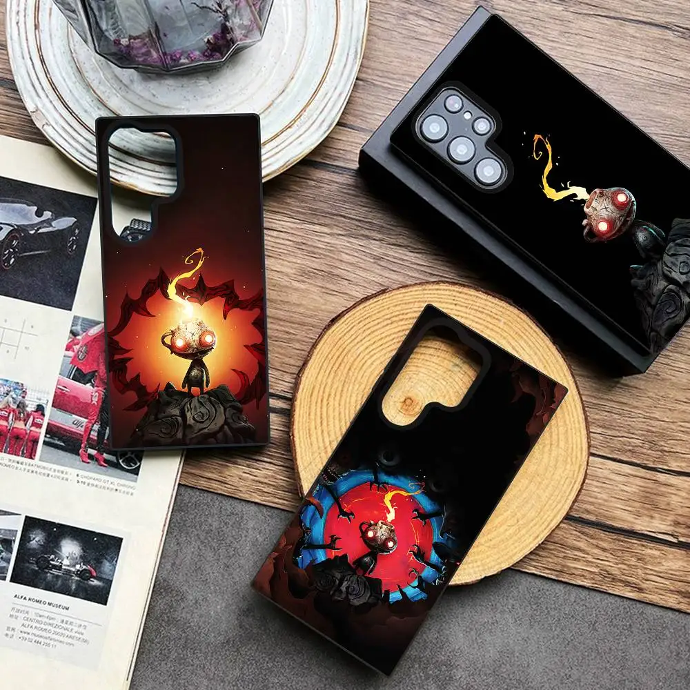 

Game The M-Midnight W-Walk Phone Case For Samsung Galaxy A 91,80,73,72,71,53,52,51,22,5G Shockproof Soft Black Cover