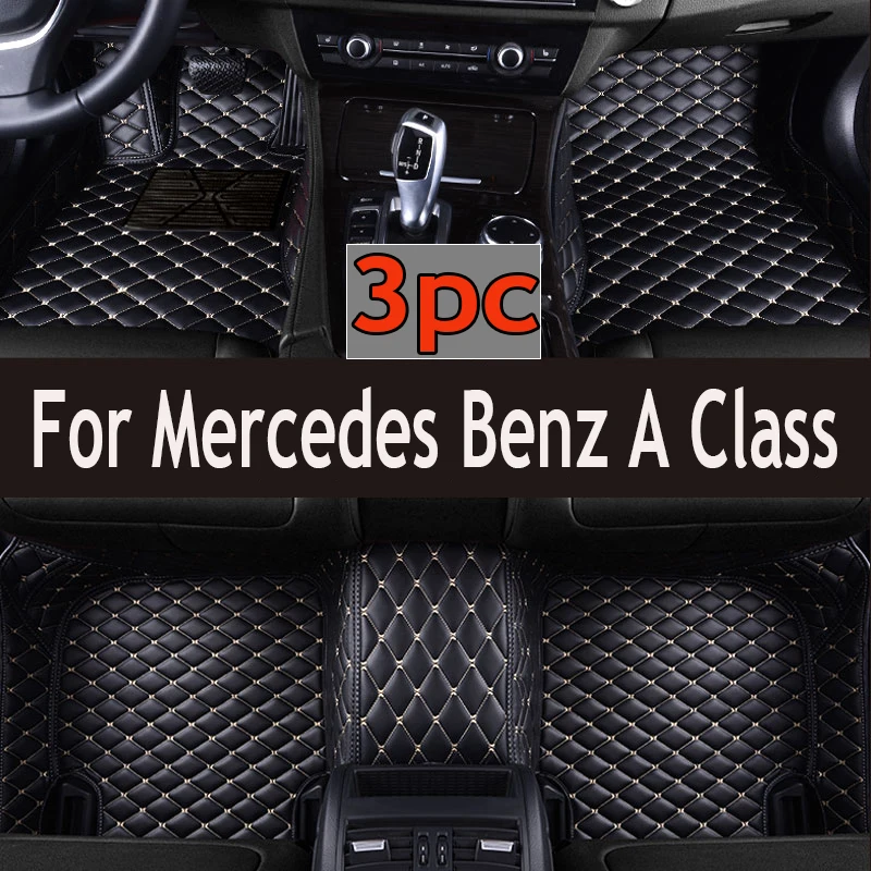 

Car Floor Mats For Mercedes Benz A Class W177 2019~2021 Anti-dirt Pads Carpet Non-slip Dirt-resistant Car Accessories Interior