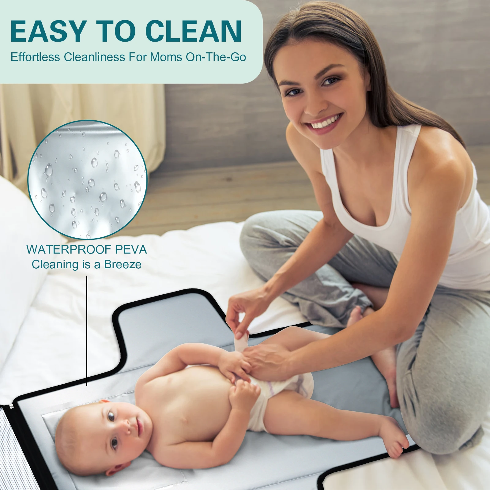 Thumbnail 4 - #24 Best Changing Mat & Tray Covers to Buy In 2026
