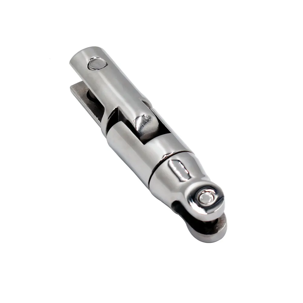 AISI316 Stainless Steel Polished Anchor Chain Swivel Connector Marine Accessories