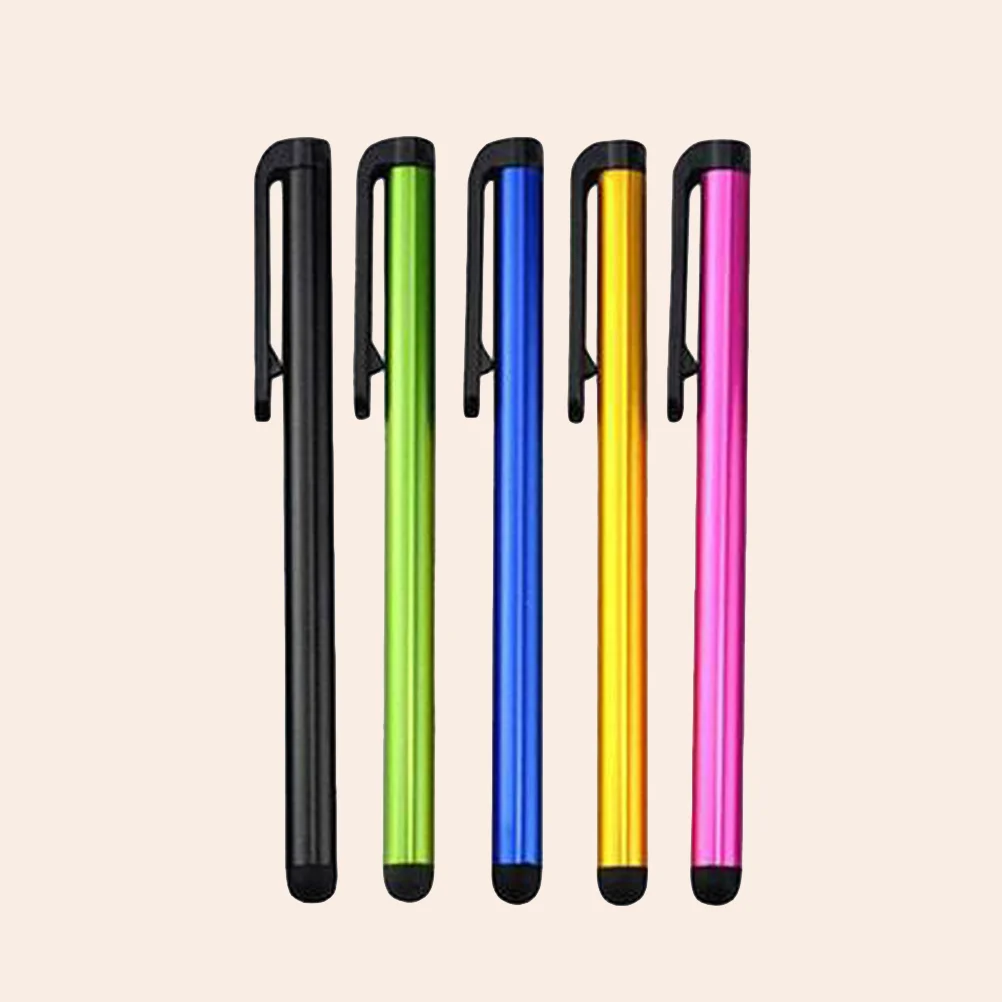 

5 Pcs/lot Smartphones High-precision Pen for Sensitivity Screen Capacitive Stylus