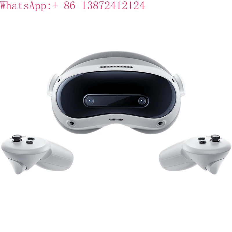 PICO 4 Ultra MR 3D Wireless VR Glasses 6DOF Virtual Reality 4K Display for Steam Games 256G Mac Windows Mobile All-in-One