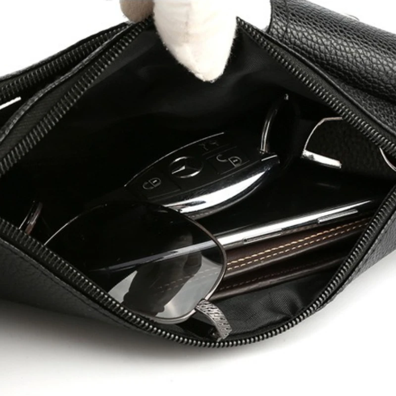 Marsupio multitasche Marsupi in pelle PU Borsa a tracolla sottile Borsa per fianchi Cintura regolabile Borsa casual Borse da viaggio all'aperto