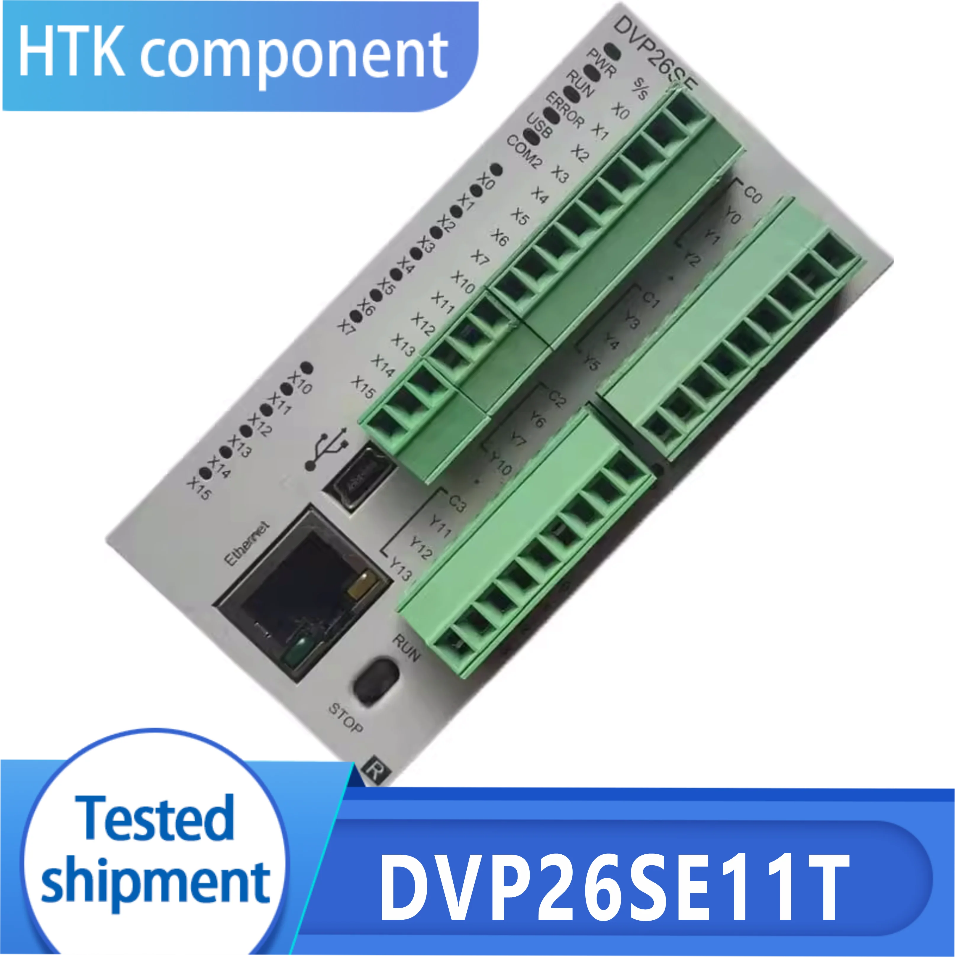 

Оригинальный Новый программируемый контроллер DVP26SE11T