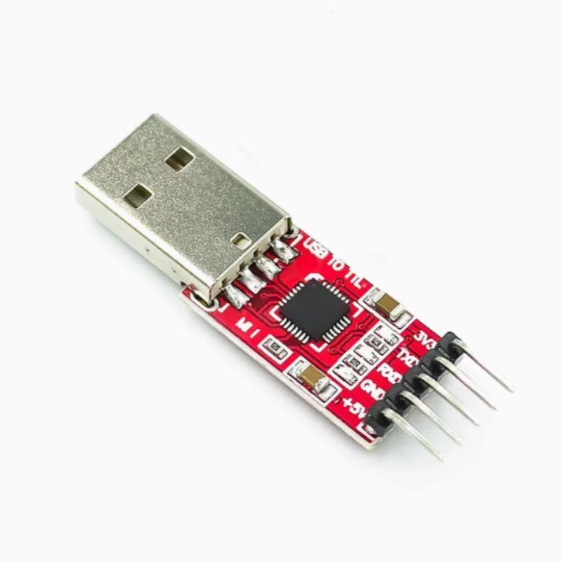 1PCS  New USB-to-serial module CP2102 CH9102 module USB-to-TTL STC downloader UART price discount