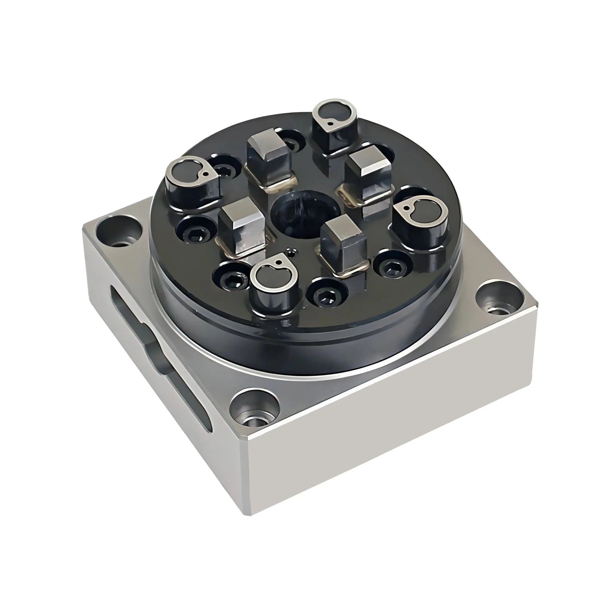 CNC 정밀 공압 작업 고정 척 A100T