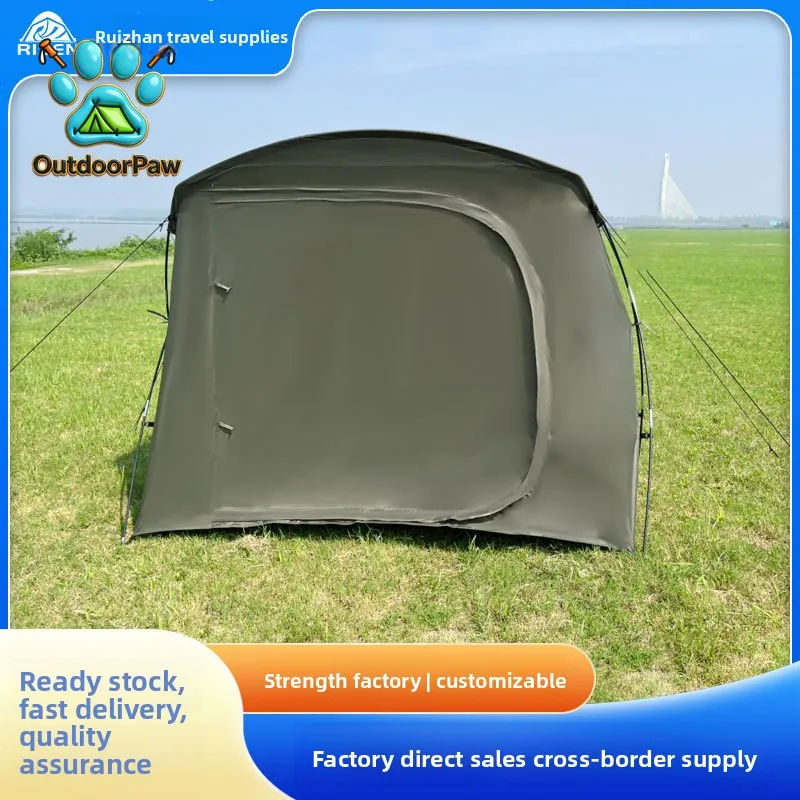 Hot Selling Outdoor Outdoor Sunscreen Storage Parking Mountain Bike Tent Large Space Foldable Portable Bicycle Tent